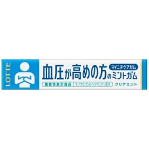 Lotte Everyday Care Gum for Those with High Blood Pressure - Mint Gum Special Order Item [Purchase Quantity: 320 pcs]