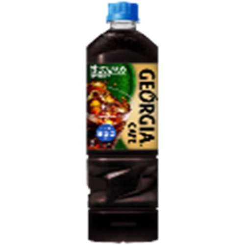 Georgia Cafe Coffee Low Sweetness 950ml 【Monthly Special Beverage】 Special Order Item 【Purchase Quantity 12