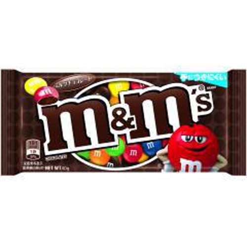 m&m's Milk Chocolate Single 40g 【Purchase Quantity 192 Pieces】
