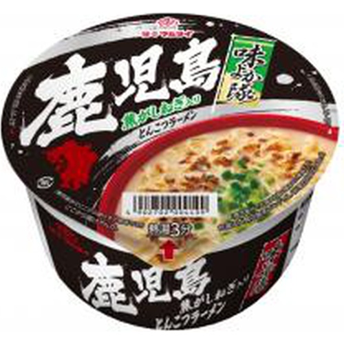 Marutai Ajiyokatai Tonkotsu Ramen Kagoshima Special Order Product [Purchase Quantity: 12]