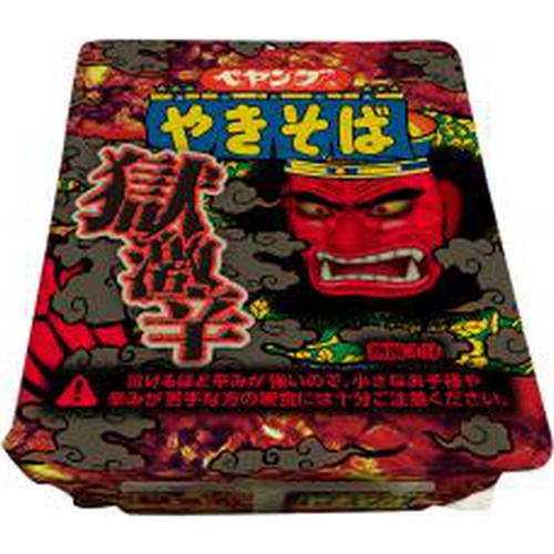 Peyoung Hellishly Spicy Yakisoba Order Item 【Purchase Quantity: 36 Packs】