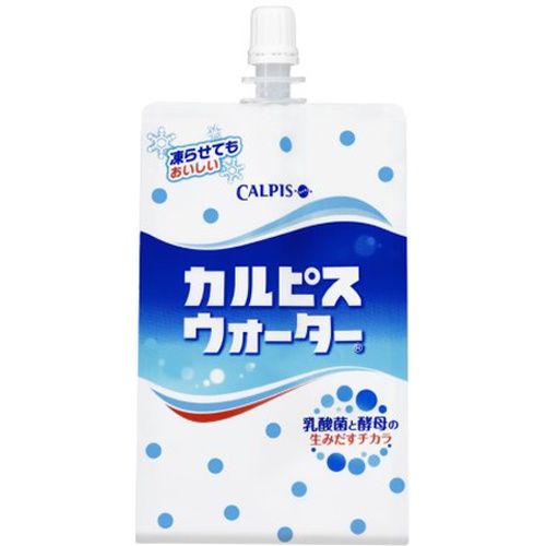 Calpis Water Pouch 300g  [Purchase Quantity: 30]