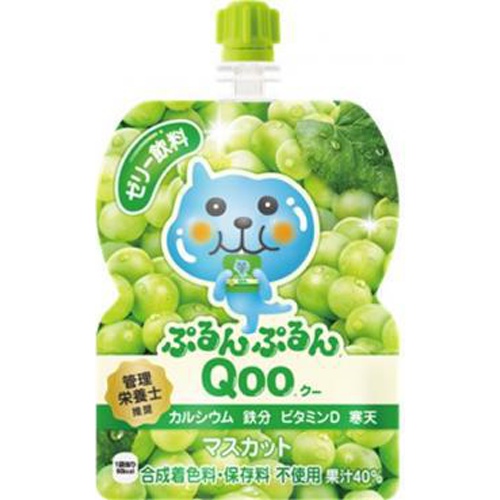 Puru Puru Qoo Muscat 125g 【Sale of the Month Drink】 Special Order Item 【Purchase Quantity 30 pcs]