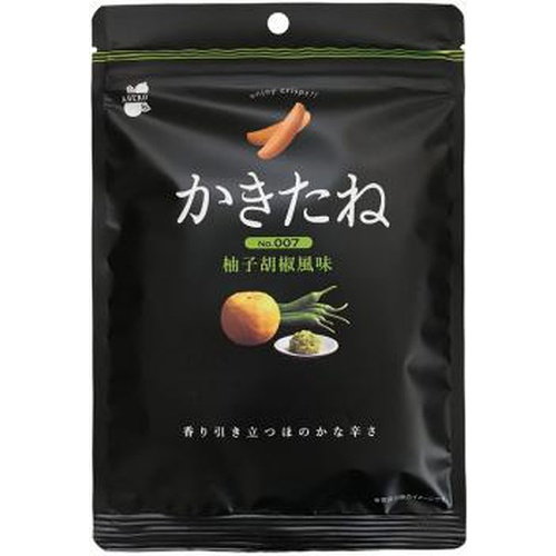 Abe Kou Seika Kakitane Yuzu Pepper Flavor (007) 60g - Special Order Item [Purchase Quantity: 20]