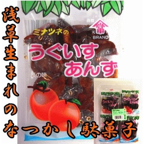 Minatojo Uguisu Apricot  【Purchase Quantity 12 Pieces】