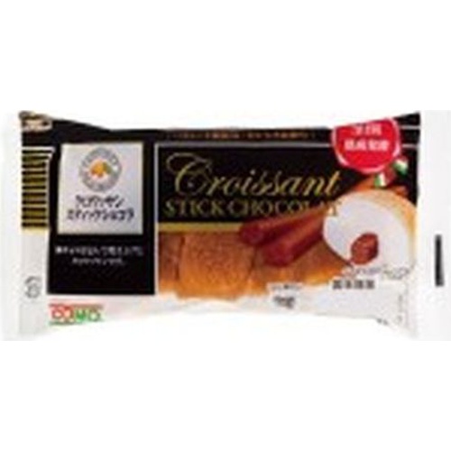 Como Croissant Stick Chocolate 1 Piece 【Purchase Quantity 16 Pieces】