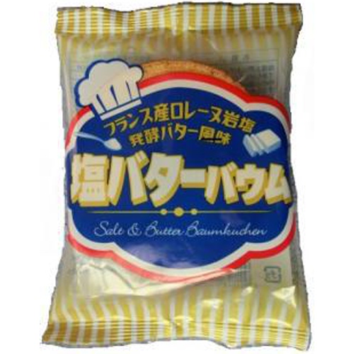 Kashihara Salt Butter Baumkuchen 1 Piece  Mail Order Item [Purchase Quantity: 12 Pieces]