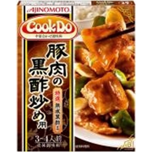 Cook Do Black Vinegar Stir-Fry Sauce for Pork (25) 【This Month's Special Sale Instant】 Special Order Item 【Purchase Quantity 10