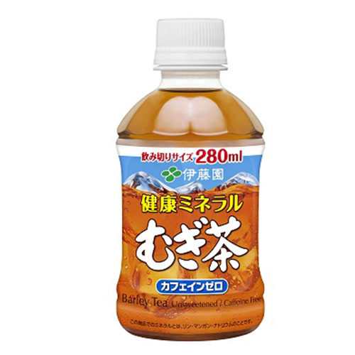 Ito En Healthy Mineral Barley Tea P280ml [This Month's Special Sale Beverage] Special Order Item [Purchase Quantity 24]