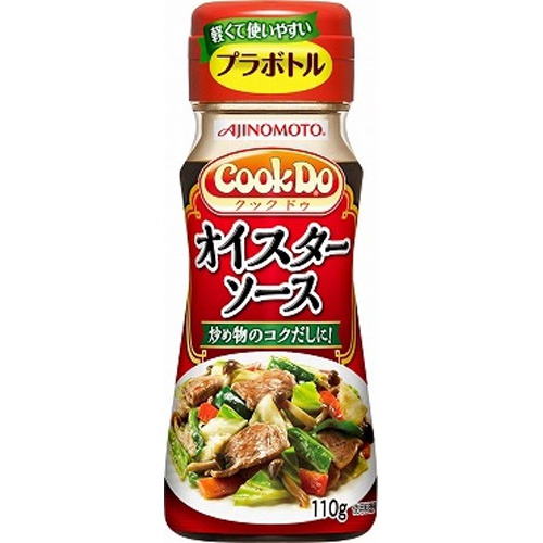 Cook Do Oyster Sauce Plastic Bottle 110g  [Purchase Quantity: 12 pieces]