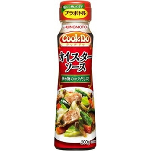 Cook Do Oyster Sauce Plastic Bottle 200g 【Purchase Quantity 10 Units】