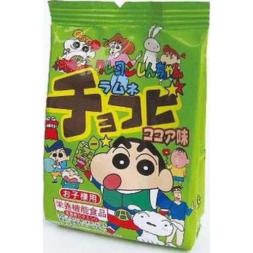 Orion Ramune Chocobi Cocoa Flavor  [Purchase Quantity: 20 Pieces]