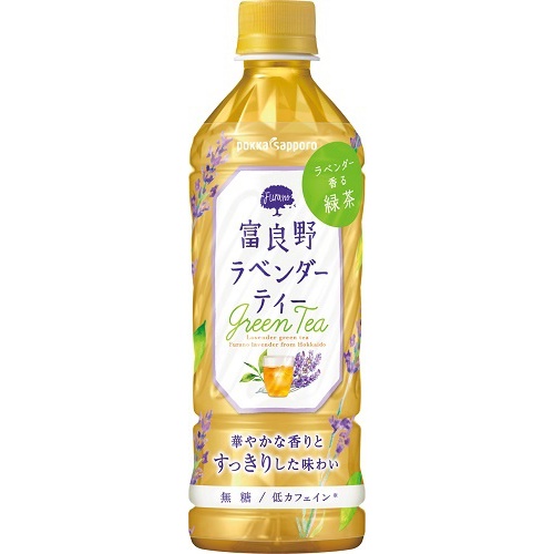 Pokka Sapporo Food Furano Lavender Tea P 500ml 【Sale of the Month Beverages】 Special Order Item 【Purchase Quantity 24 units]
