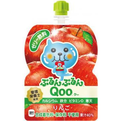 Pulun Pulun Qoo Apple 125g 【This Month's Special Sale Beverage】 Special Order Item 【Purchase Quantity 6 Pieces]