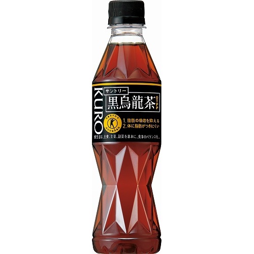 Suntory Black Oolong Tea for Hand Sales P350ml (Special Health Benefit) [Purchase Quantity: 24 pieces]