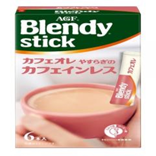 Blendy ST Cafe au Lait Decaffeinated 6 Bottles [This Month's Special Sale Beverage]  [Purchase Quantity 6]