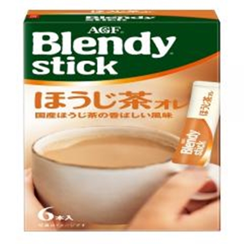 Blendy ST Hojicha Au Lait 6 Bottles [This Month's Special Sale Beverage]  [Purchase Quantity: 6]