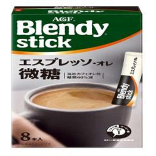 Blendy ST Espresso Ore Low Sugar 8 Bottles [This Month's Special Sale Beverage]  [Purchase Quantity 6]
