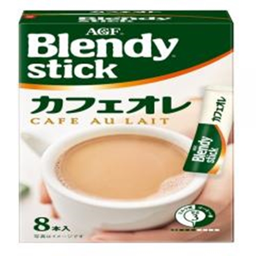 Blendy Stick Cafe Au Lait 8 Sticks [This Month's Special Sale Beverage]  [Purchase Quantity 6 Units]