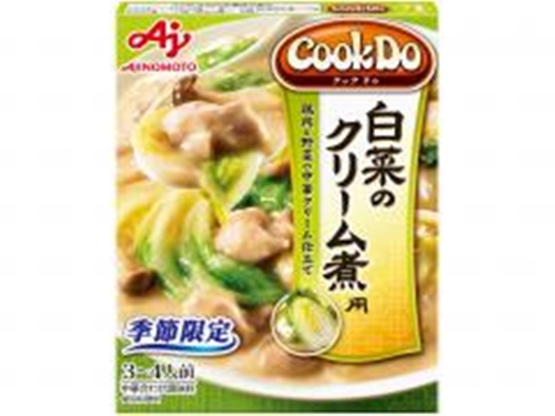 Cook Do Cream Stew for Chinese Cabbage (72) 130g [This Month's Special Sale Instant] Special Order Item [Purchase Quantity 40 Units]