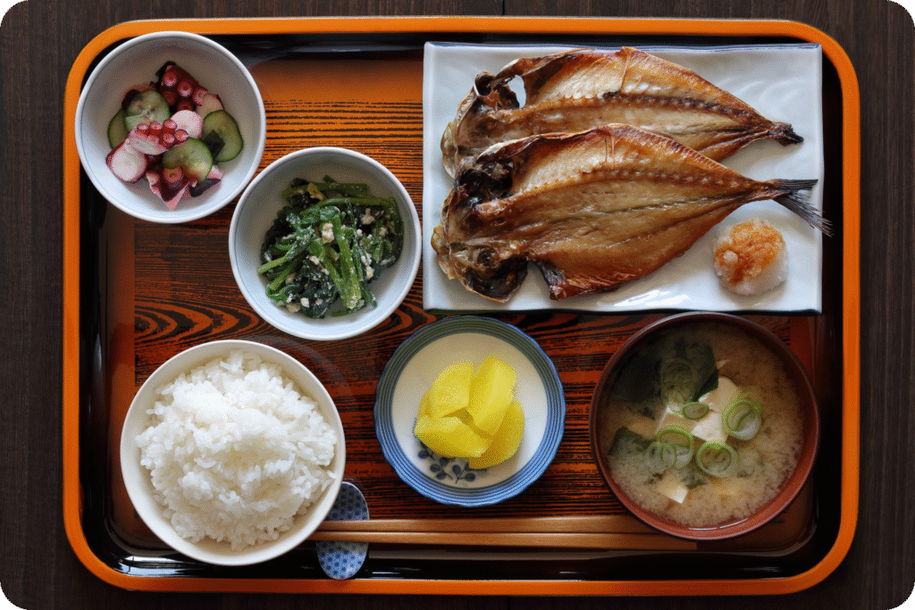 Japanese Side Dishes Meal kits