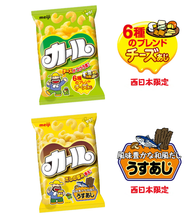 Meiji Curl Usuaji Cheese Mackerel