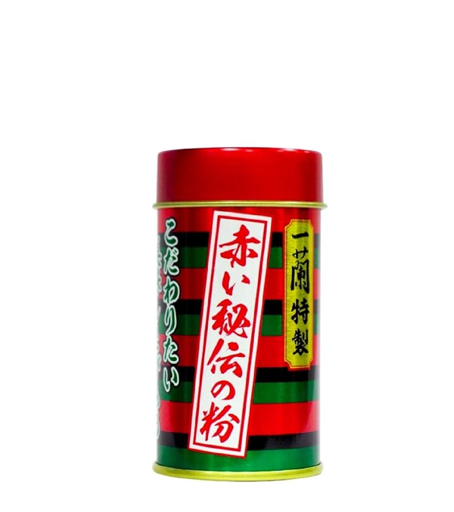 Ichiran Special Red Secret Powder (Can) 14g 【Purchase Quantity : 4 Pieces】