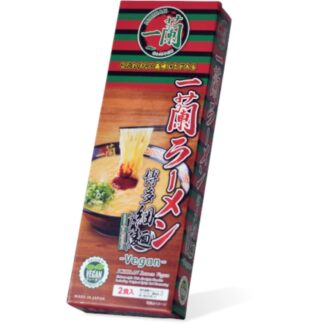 [2 Servings] Ichiran Ramen Hakata Thin Noodles 【Purchase Quantity : 4 Pieces】