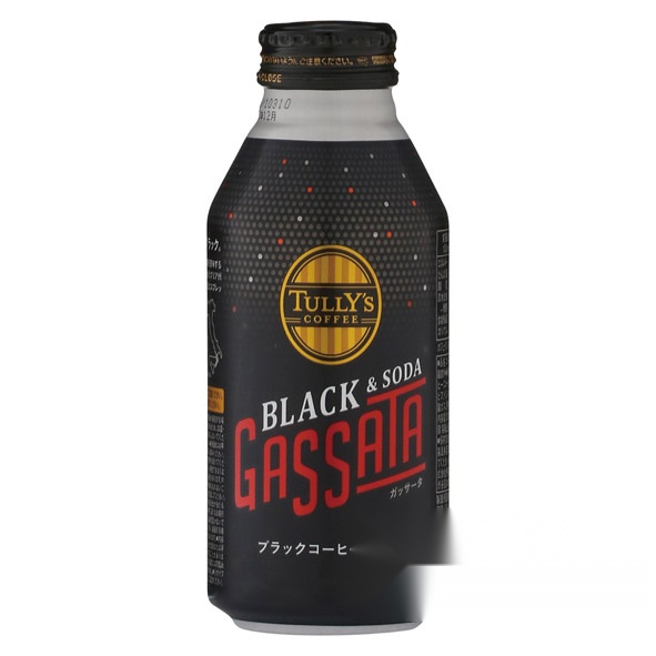 Tully's Black Coffee & Soda Gassata (Pack of 3)