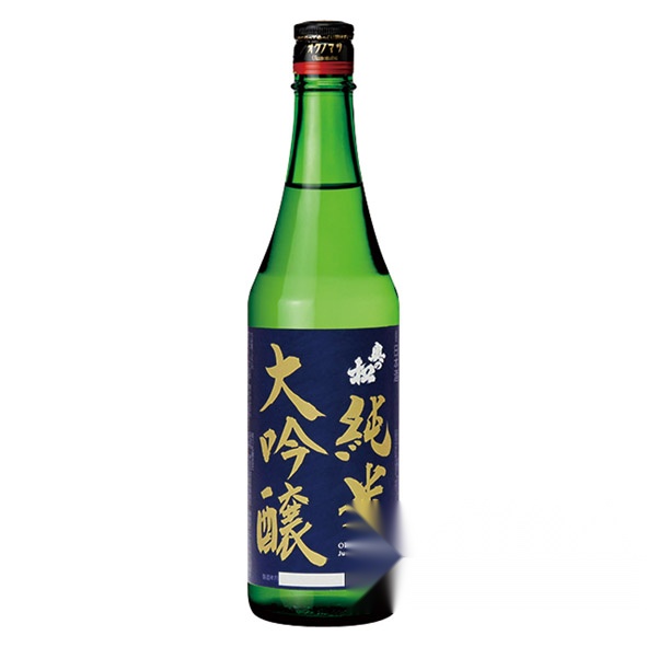 Okunomatsu Junmai Daiginjo Navy Label 720ml