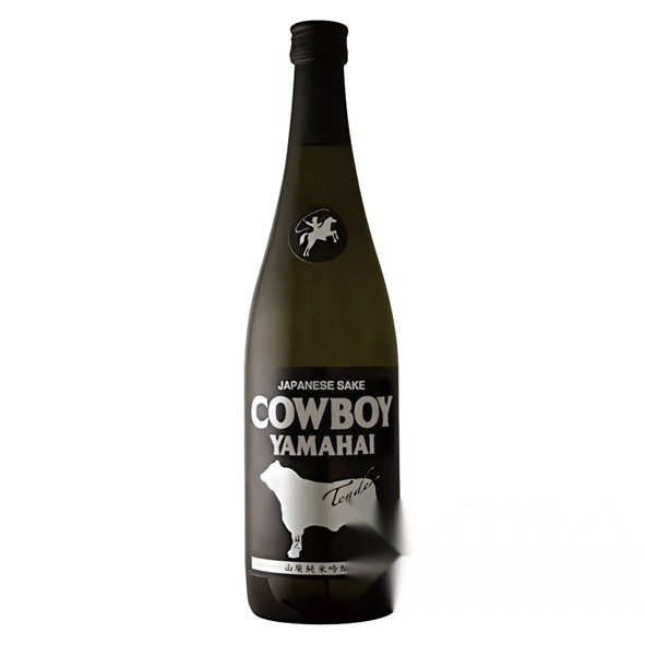 Shiokawa Cowboy Tender Yamahai Junmai Ginjo 720ml