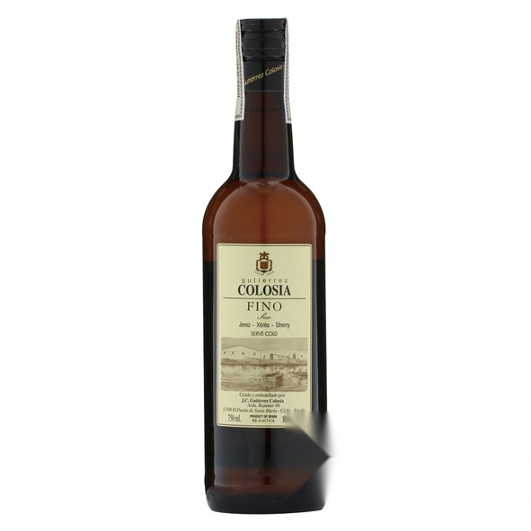 Bodegas Gutierrez Colosia Fino