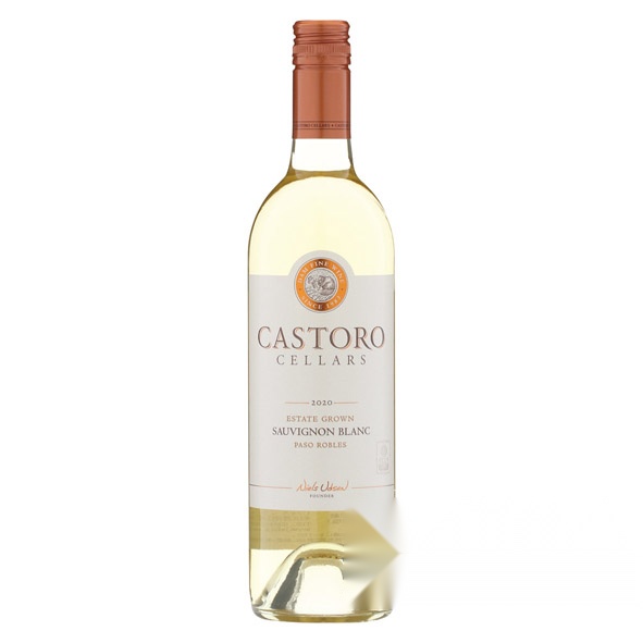 Castro Cellars Estate Sauvignon Blanc Paso Robles