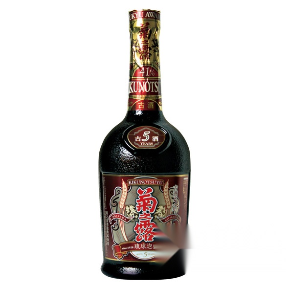 Kiku no Tsuyu 5-Year Aged Awamori, 41% ABV