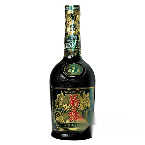 Kiku no Tsuyu 7-Year Aged Awamori 38%