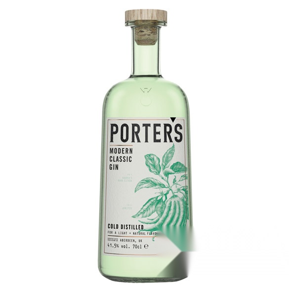 Porter's Modern Classic Gin