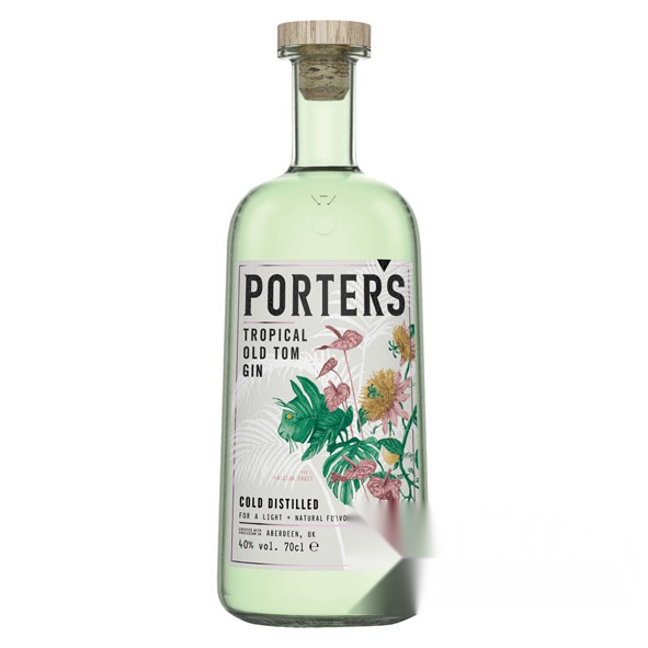 Porter's Tropical Old Tom Gin