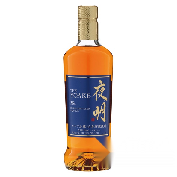 Yomei 38ﾂｰ Maple Barrel Aged 720ml