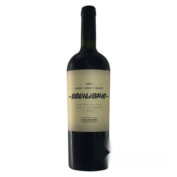 Los Nadies Equilibrio 2015