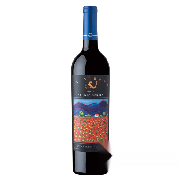La Sirena Studio Series Red Blend 2017