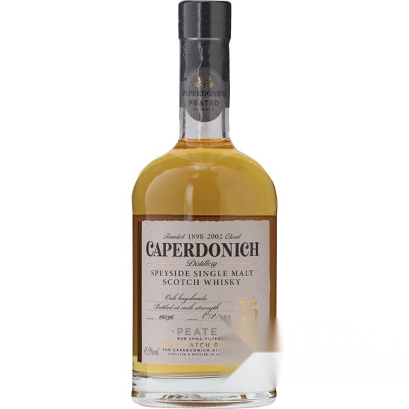 Caperdonich Peated 25 Years