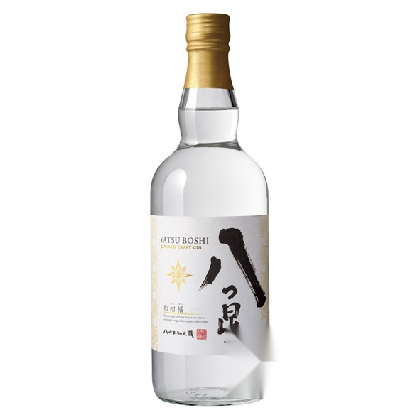 Yatsudai Shiranuikura Yatsuboshi Citrus Gin