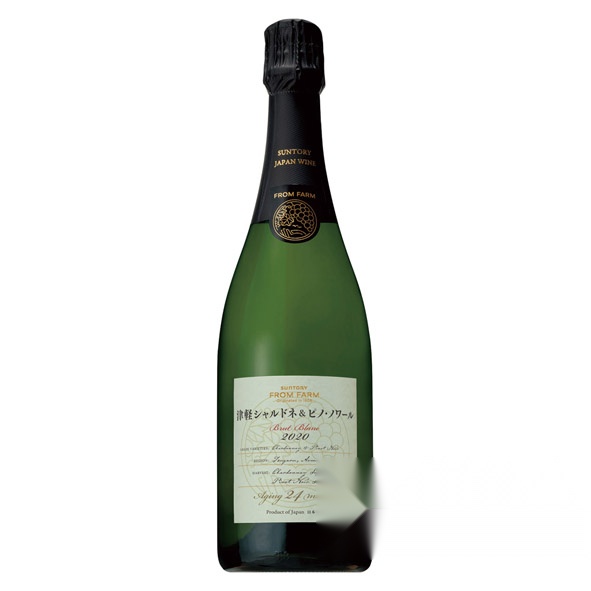 Suntory From Farm Tsugaru Chardonnay & Pinot Noir 2020