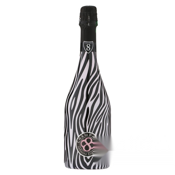 Infinite Eight Zebra Rose de Noirs Brut