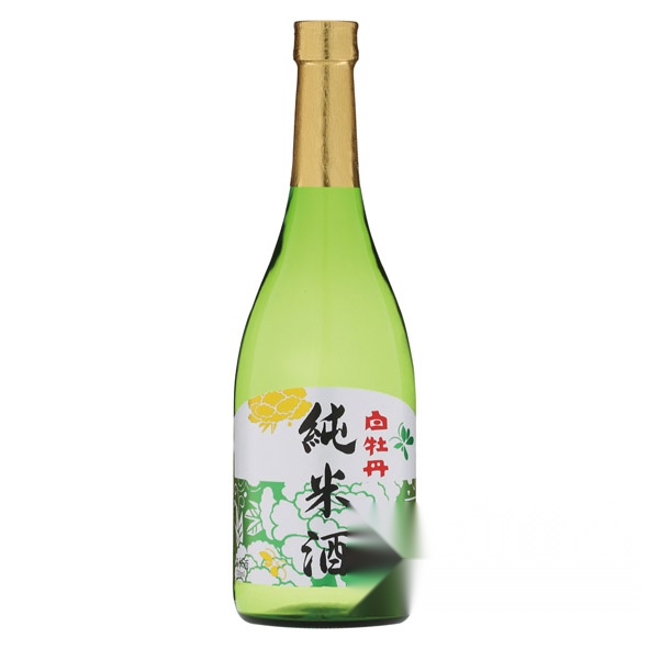White Peony Junmai Sake 720ml