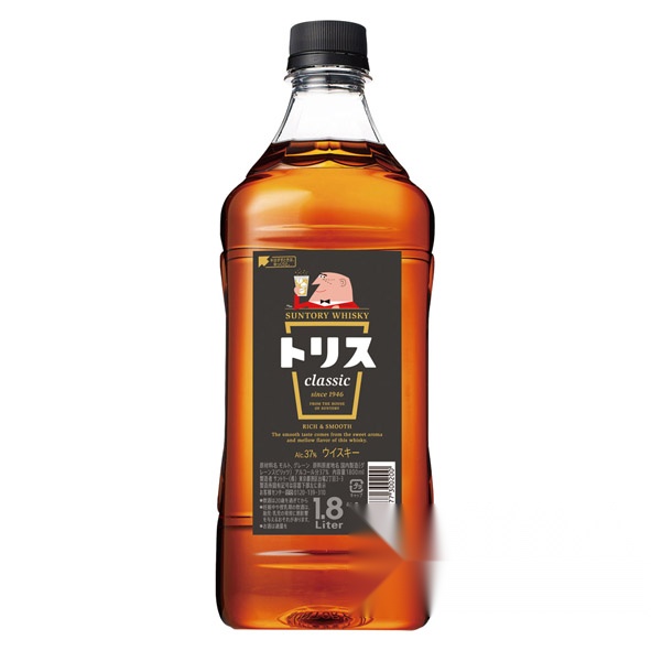 Suntory Torys Whisky Classic 1800ml PET Bottle