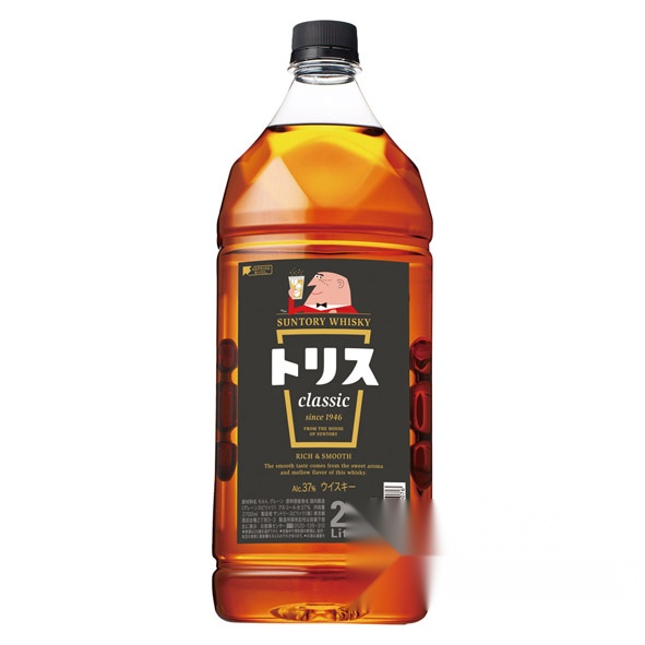 Suntory Torys Whisky Classic 2.7L PET Bottle