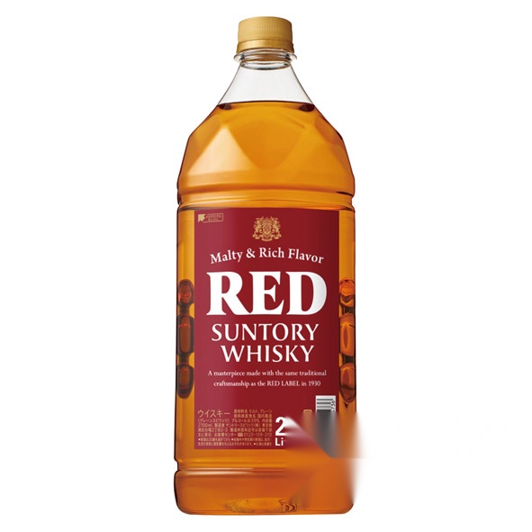 Suntory Red 2.7L PET Bottle