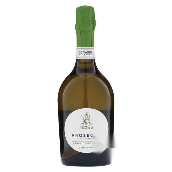 Proverbio Prosecco Organic Extra Dry (1 bottle)