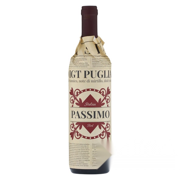 Bottell Passimo Rosso